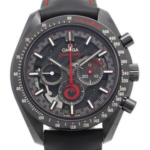 Omega Watch Speedmaster Dark Side Of The Moon 'Alinghi' 2023